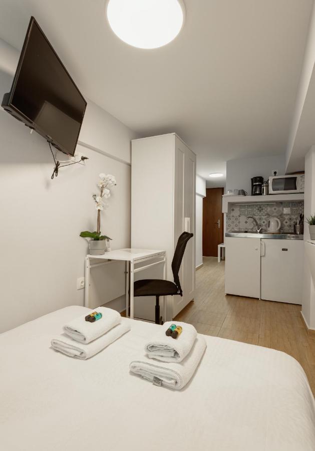 Downtown Studio Thessaloniki Daire Dış mekan fotoğraf