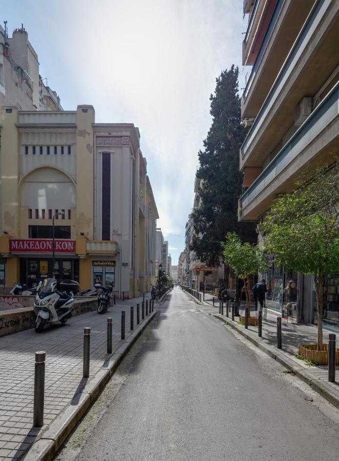Downtown Studio Thessaloniki Daire Dış mekan fotoğraf