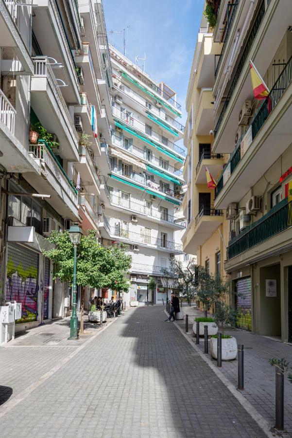 Downtown Studio Thessaloniki Daire Dış mekan fotoğraf