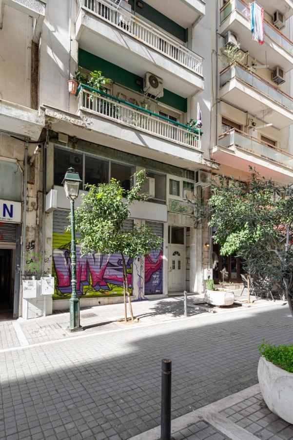 Downtown Studio Thessaloniki Daire Dış mekan fotoğraf